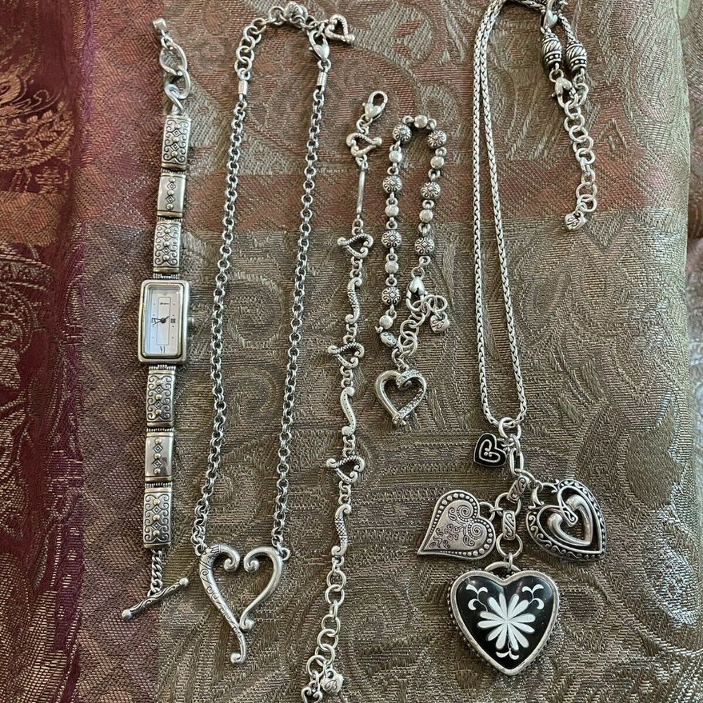 Brighton Bundle 5 Pieces Necklace, Bracelet&Watch